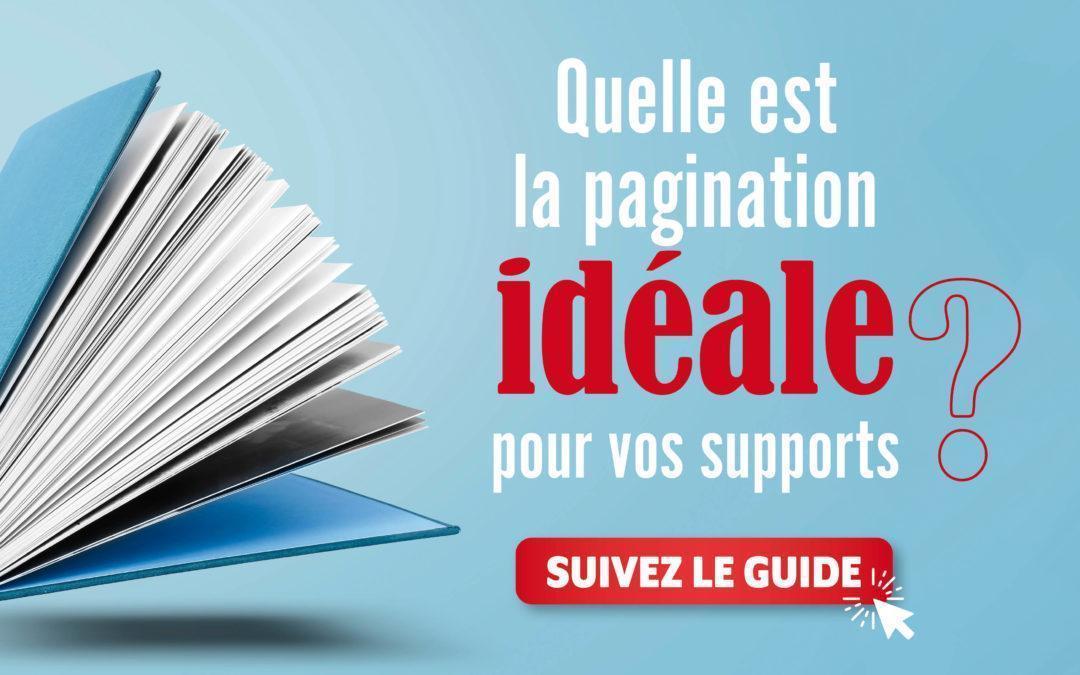 Quelle pagination idéale pour un livre, un catalogue ou un magazine ?