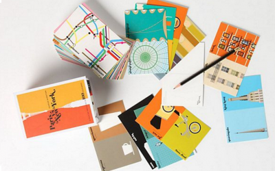 Les cartes postales imprimées – Efficacité et simplicité