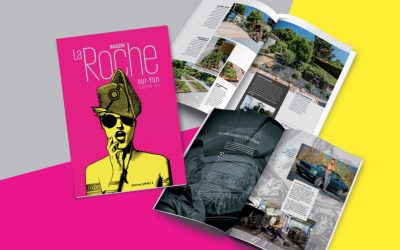 Lancement de La Roche-sur-Yon Magazine, Editions N°11 par les Editions Offset 5.
