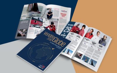 Lancement du Vendee Globe Magazine par les Editions Offset 5.