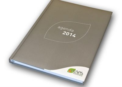 Agenda Pratique 16,5×24 Offset 5