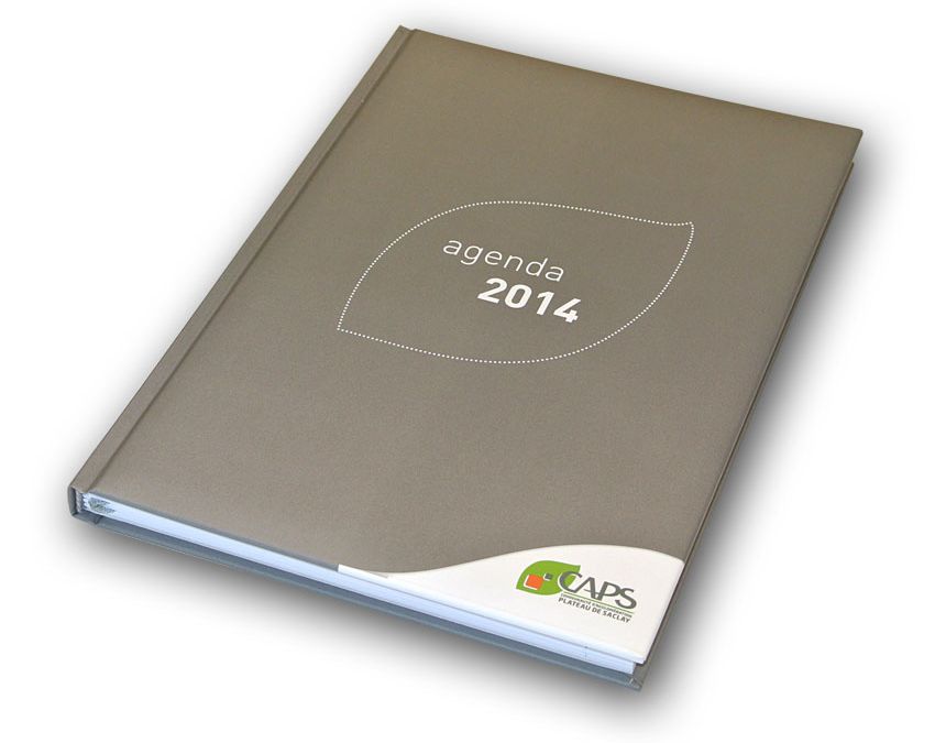 Agenda de poche 128 pages - Offset 5 - Fabricant Français d'agenda