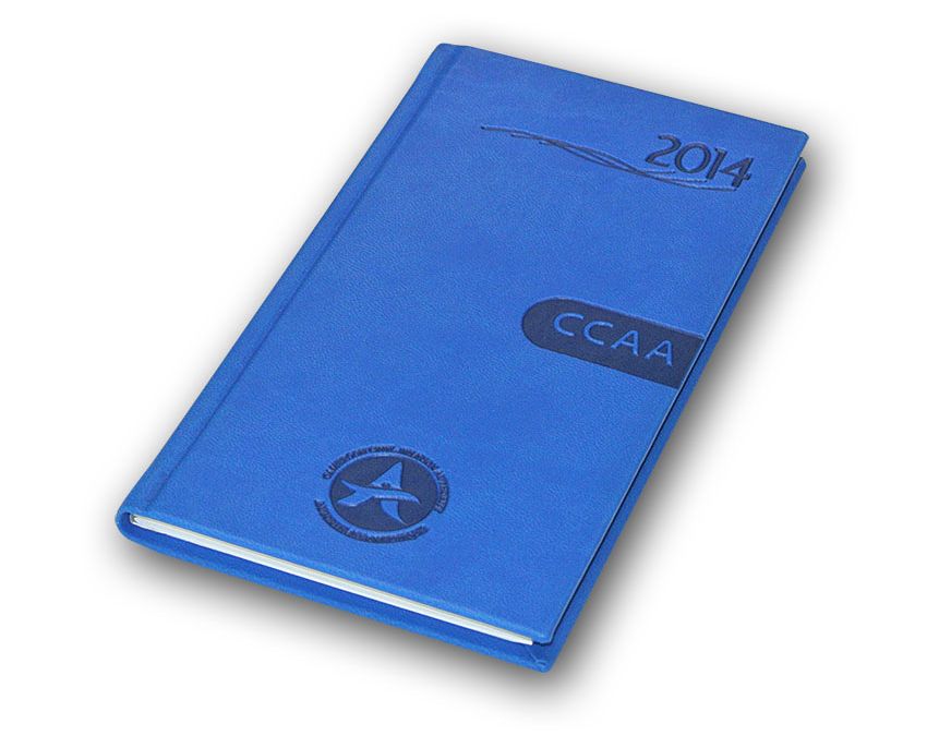 Agenda publicitaire format journalier long - Agenda Offset 5