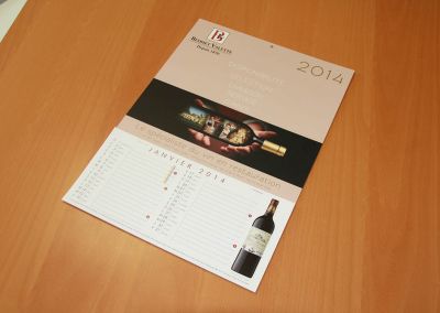 Calendrier Mural Offset 5