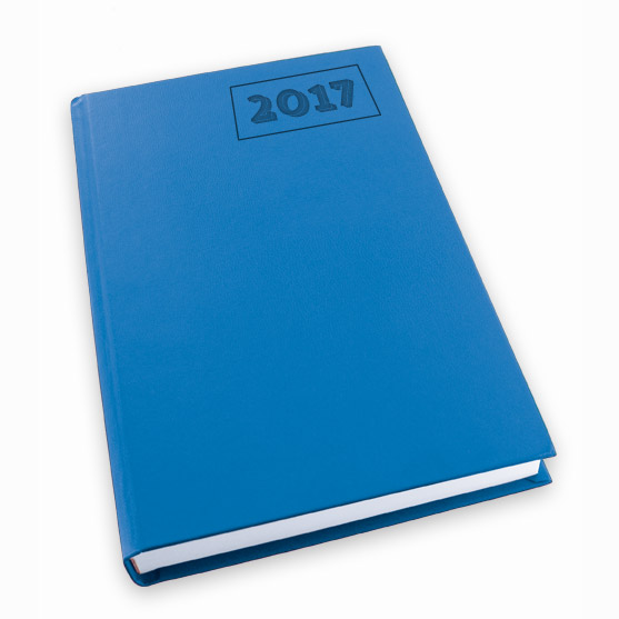 Agenda publicitaire journalier carré offset5