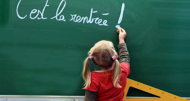 Agenda scolaire Bonne rentrée