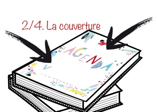 Agenda de bureau personnalisé, jouez la différence ! 2/4 La couverture !