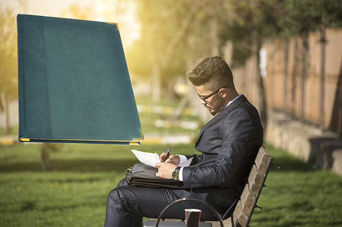 Agenda de bureau personnalisé