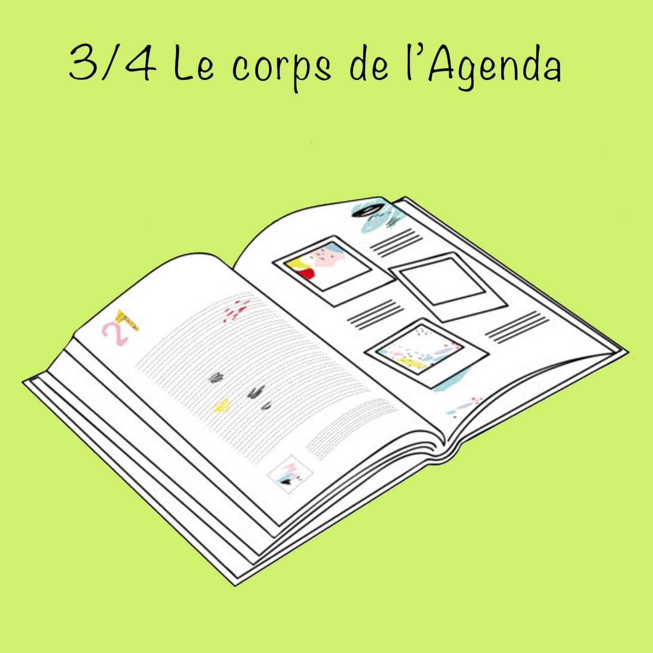 Agenda Professionnel sur-mesure - Offset 5 - Fabricant Français