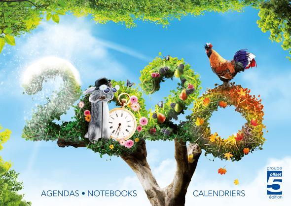 Nouveau catalogue Agendas – Notebooks – Calendriers. Vos produits de communication sur-mesure 100% Made in France !