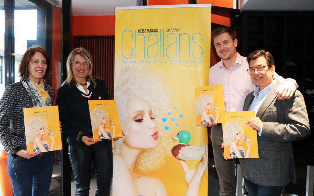 Lancement de la premiere édition du Mag. : Challans Magazine, Mer & Marais