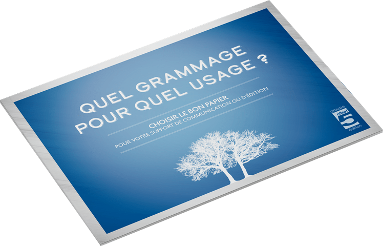 Quel Grammage pour quel usage ?