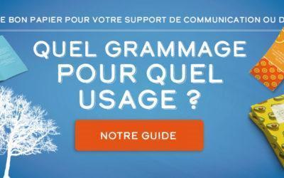 Quel grammage papier pour quel usage ?