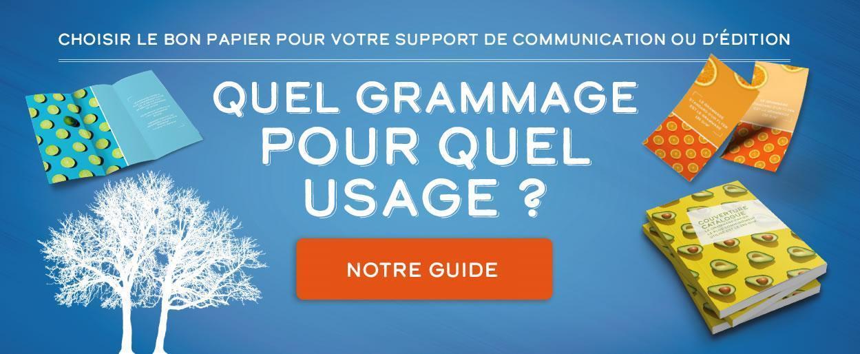 Tout savoir sur le grammage de papier pour les tirages photo