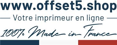 Logo offset5.shop - Créez votre cahier personnalisé en quelques clics.