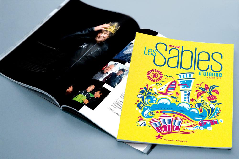 Le Magazine des Sables