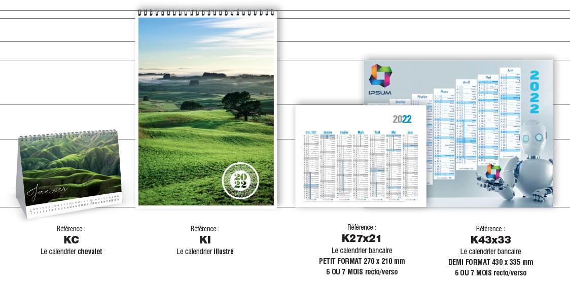 calendriers Imprimerie Offset 5