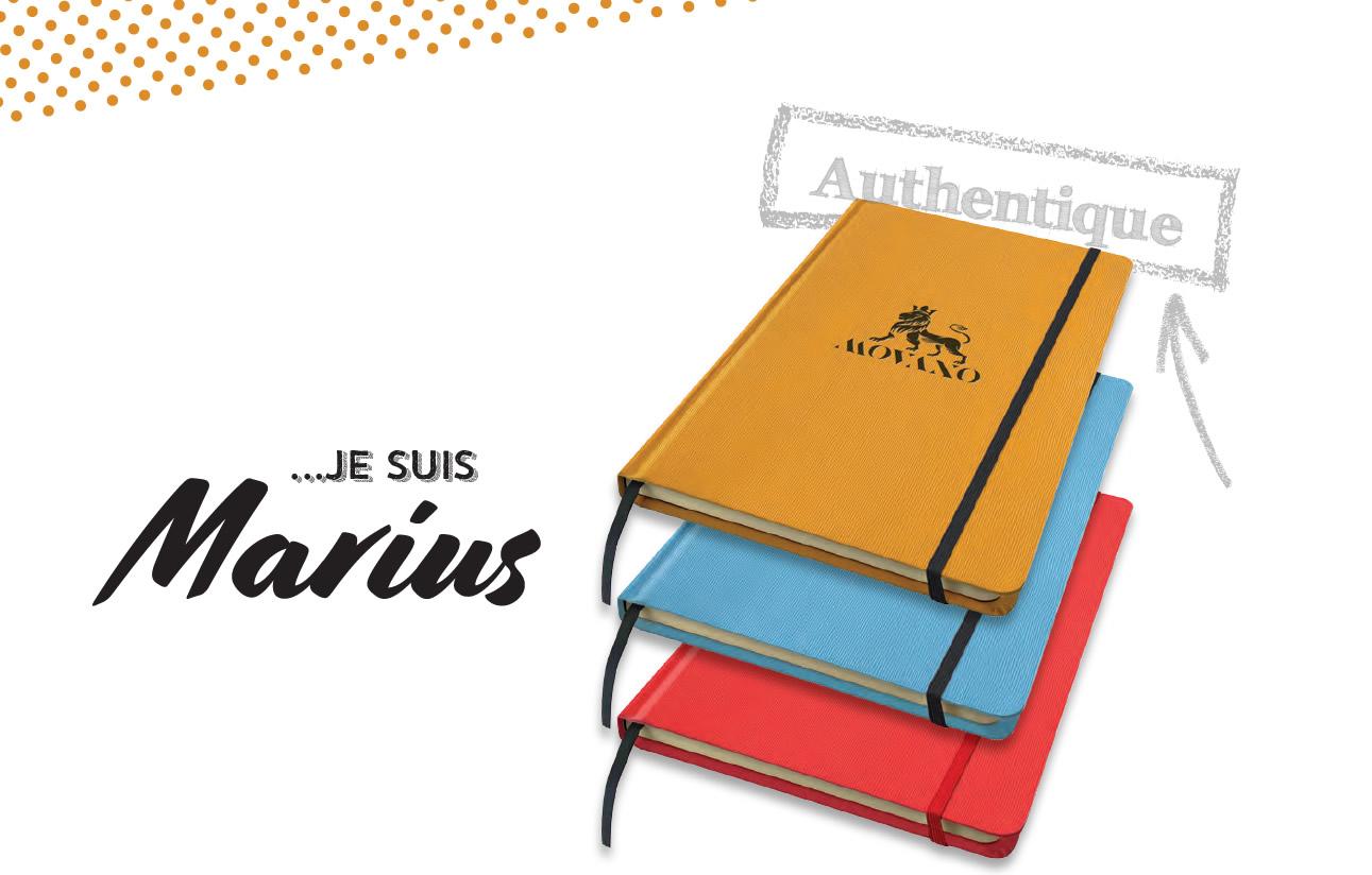 Carnet de notes MARIUS