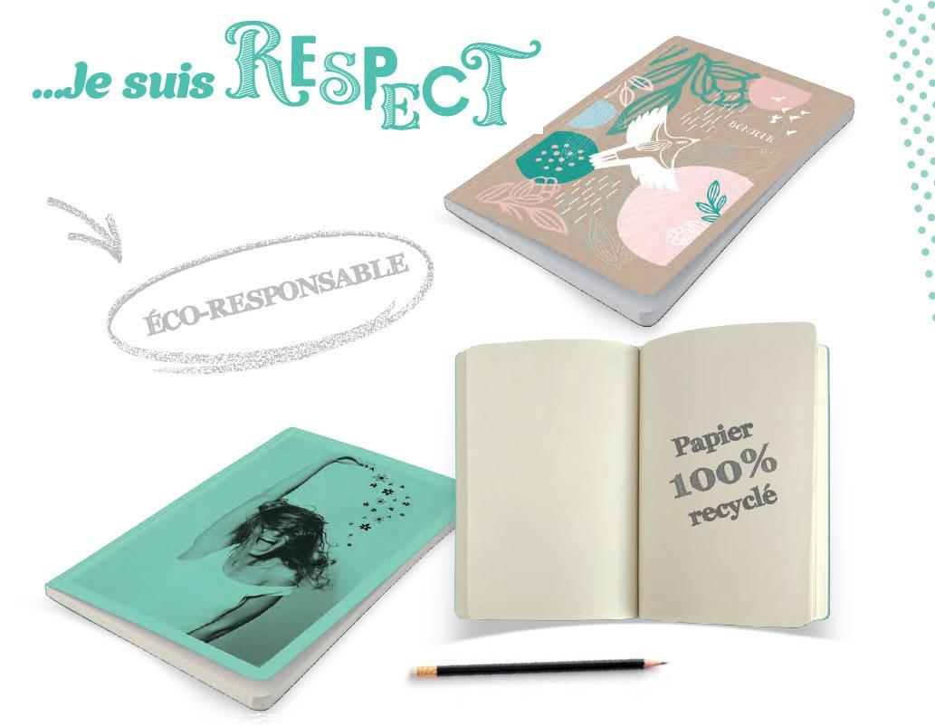 Carnet de notes RESPECT