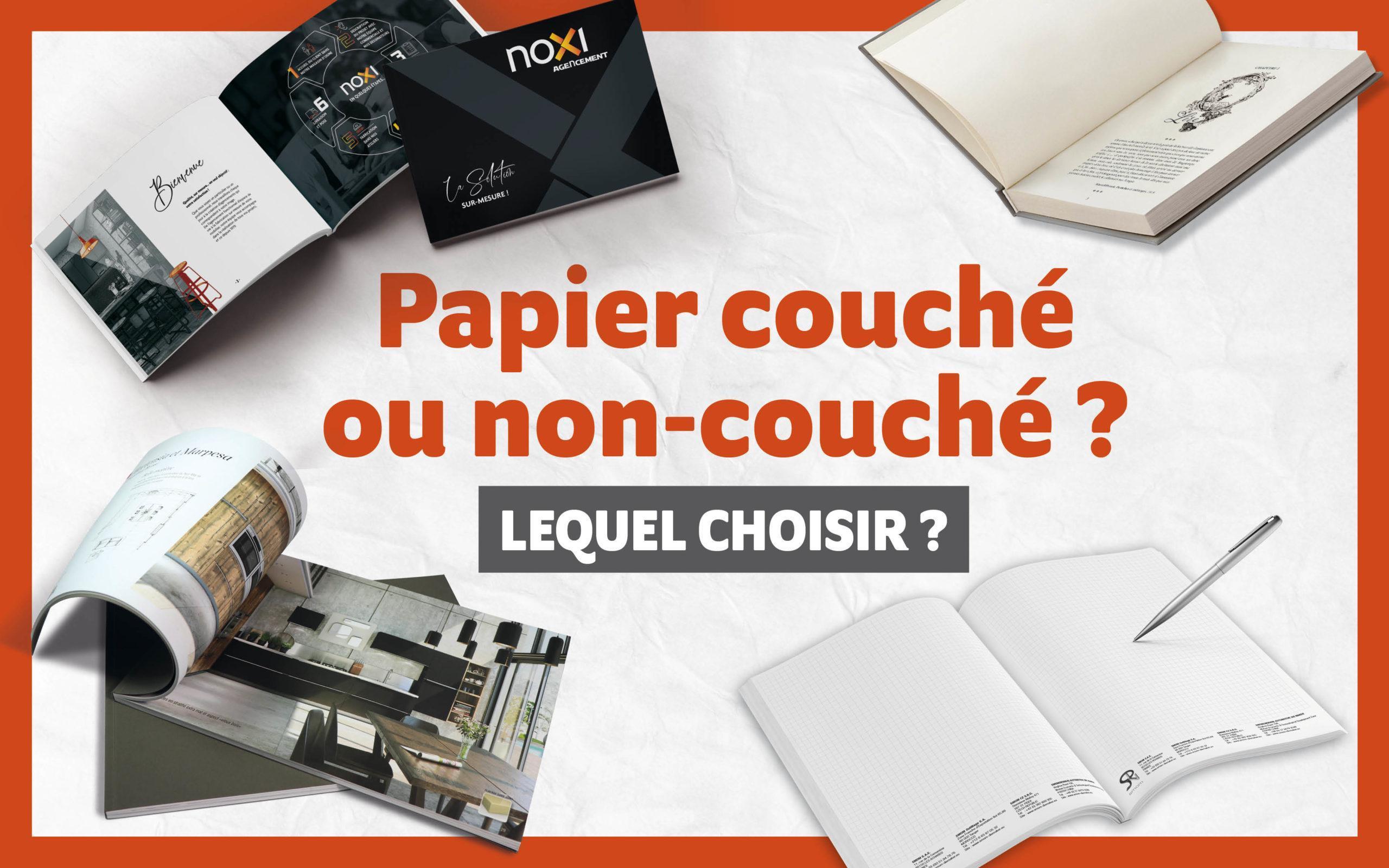 Papier Couché