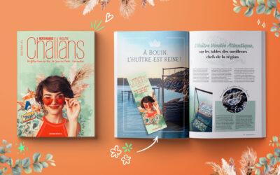 Magazine prestige Challans Mer & Marais, une  Illustration du savoir faire de l’agence Offset 5