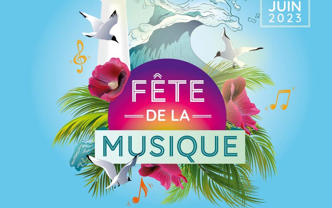 Offset 5 signe le visuel de la fête de la musique 2023 des Sables d’Olonne