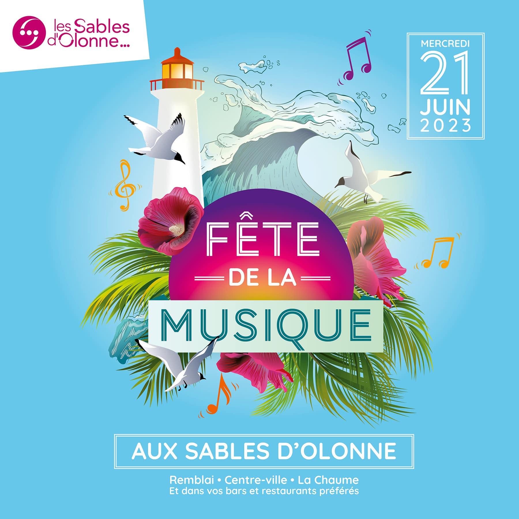 Fête de la musique les sables d'olonne