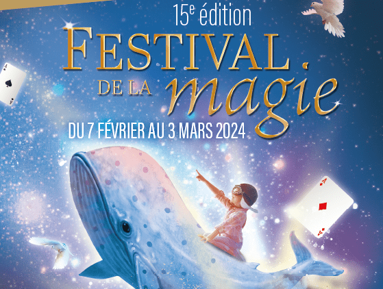 Festival de la Magie – Les Sables d’Olonne – PROJET AGENCE OFFSET 5