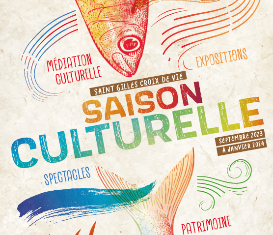 Programme de la saison culturelle – Saint-Gilles-Croix-de-vie – PROJET AGENCE OFFSET 5