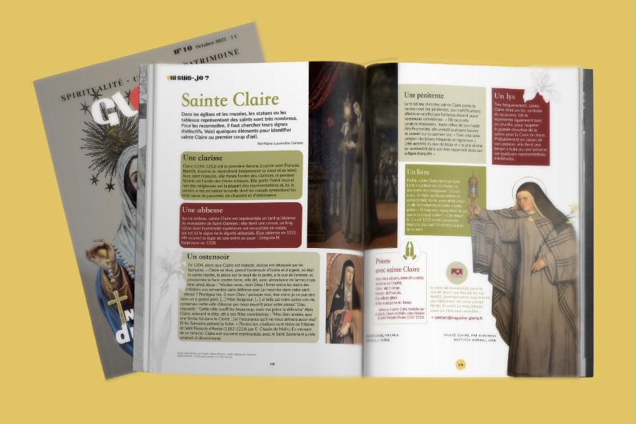 Magazine Gloria – une revue culturelle catholique mensuelle