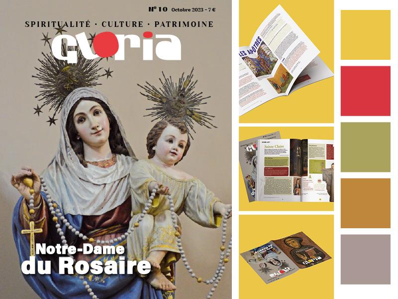 Gloria : un magazine culturel catho à partir de 10 ans !