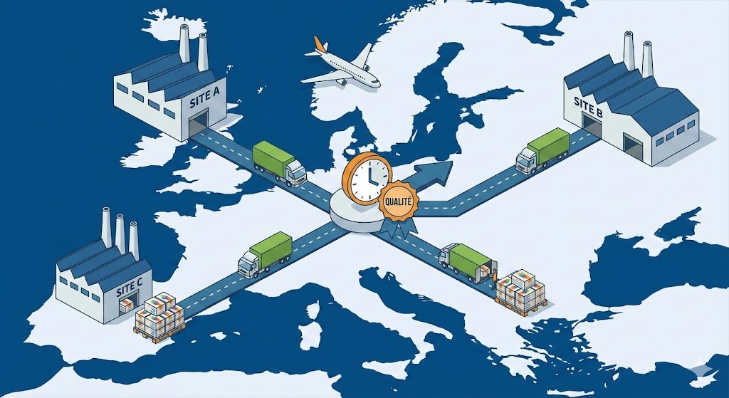 Impression multi-sites : comment réduire vos coûts logistiques tout en garantissant qualité et délais de livraison ?