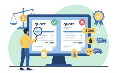 Comment comparer deux devis d’impression sans se tromper ?