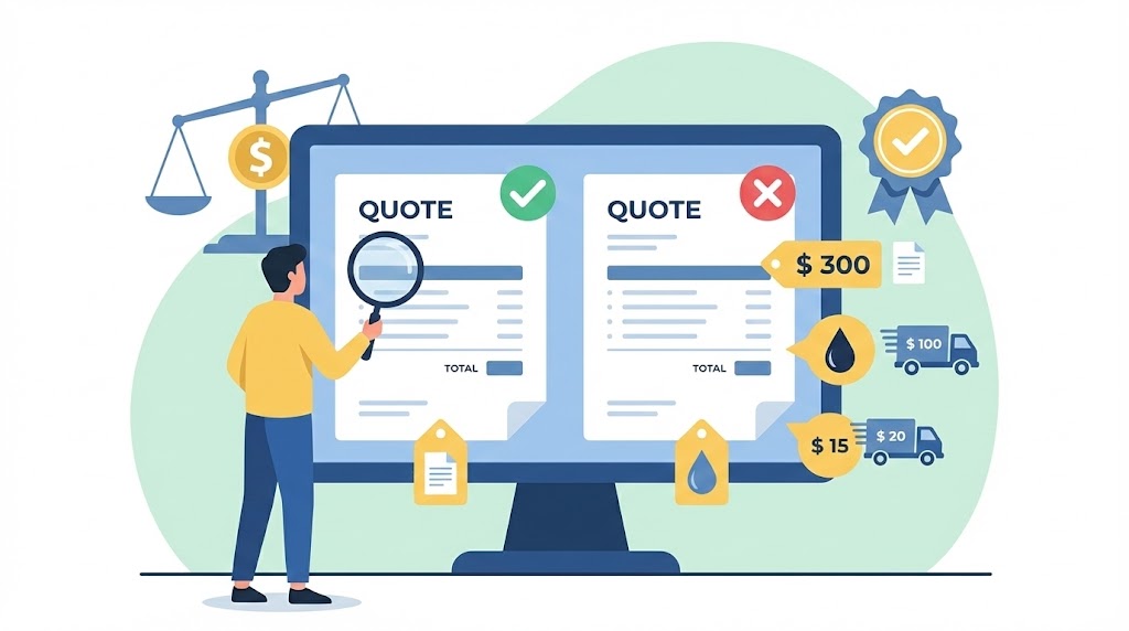 Comment comparer deux devis d’impression sans se tromper ?