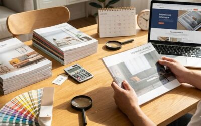 Impression catalogue : comment concilier prix, qualité et délais avec un imprimeur ?