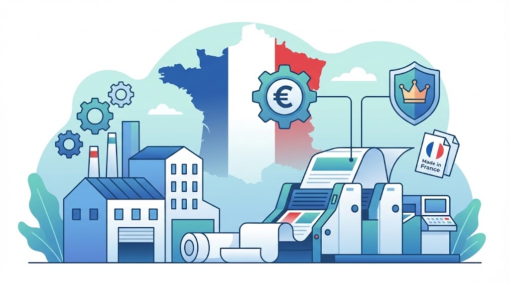 Imprimeur industriel français : quels avantages concrets pour votre budget et votre image de marque ?